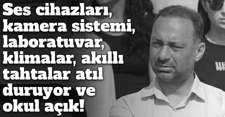 ozgur_gazete_kibris_cumhuriyet_lisesi_deprem_gecitkale_ktoeos_ahmet_billuroglu_grev
