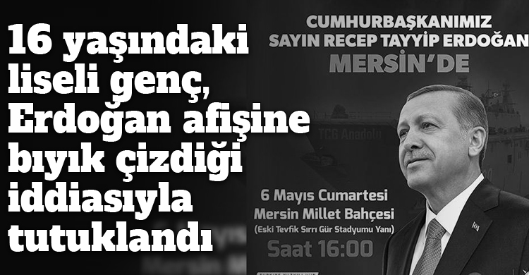 ozgur_gazete_kibris_turkiye_erdogan_afisine_biyik_cizdigi_icin_tutuklandi